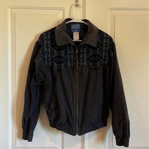 Vintage Pendleton Zip Up Womens Jacket